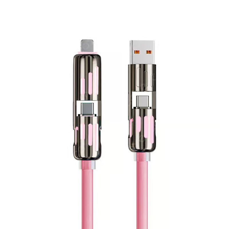 4-in-1 MFish USB C kabelis (240W)