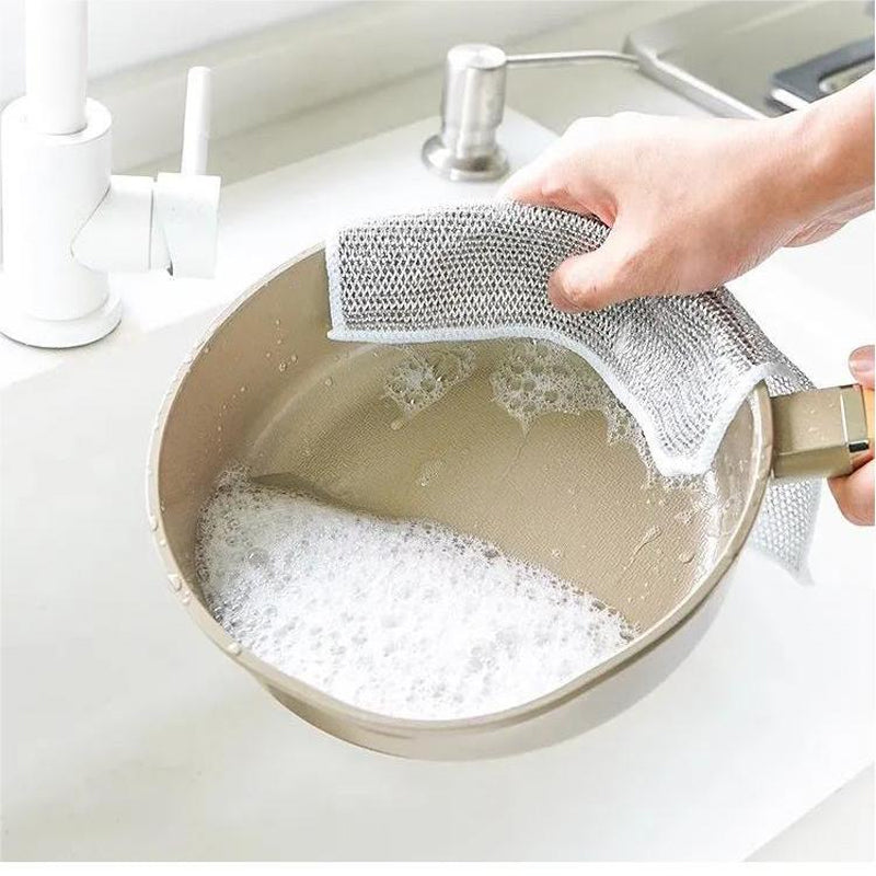 NanoClean™ - Daugkartinės universalios vielinės šluostės