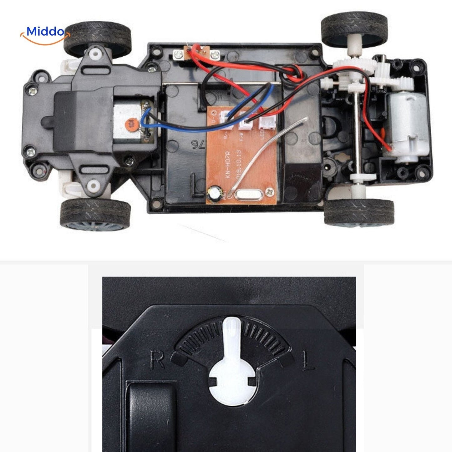 WD Drift RC Automobilis | Greita Įkrovimo Funkcija ir Nepamirštamas Žaidimas!