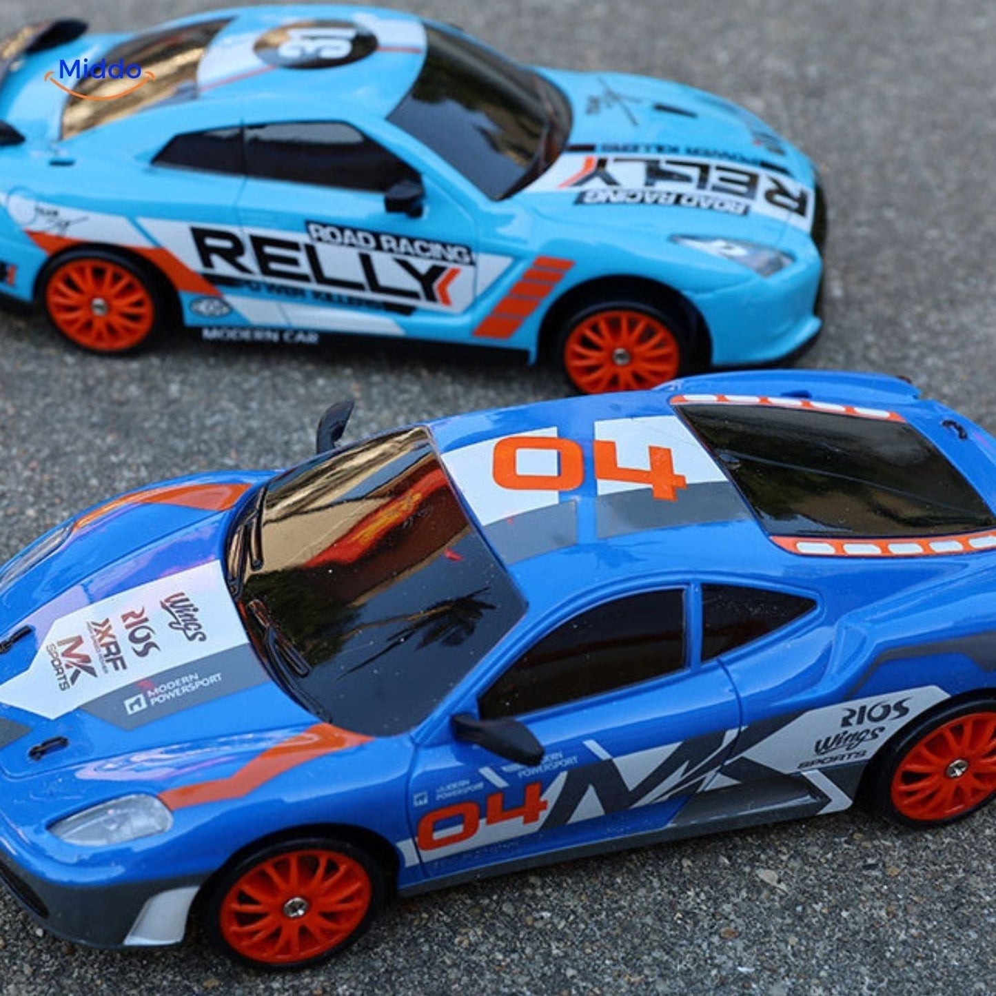 WD Drift RC Automobilis | Greita Įkrovimo Funkcija ir Nepamirštamas Žaidimas!