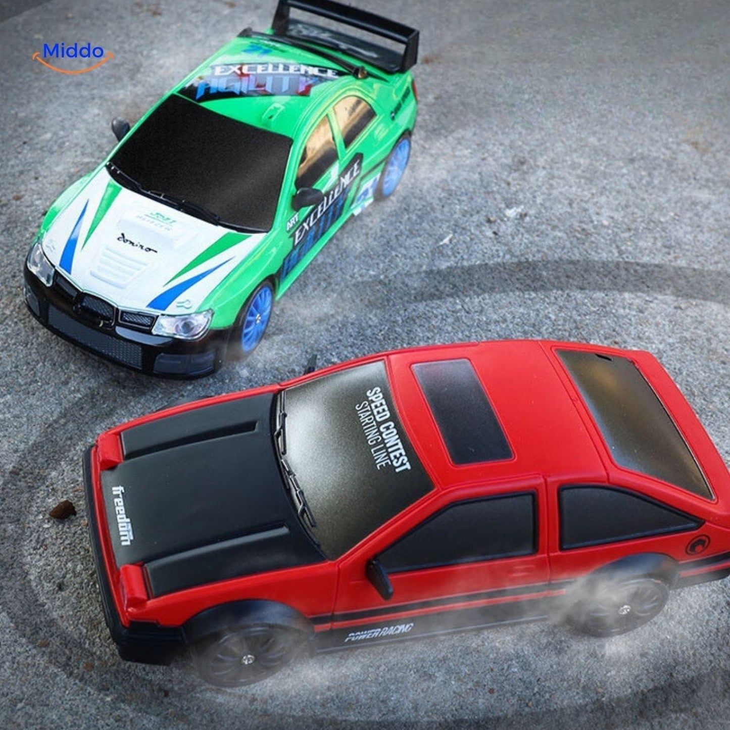 WD Drift RC Automobilis | Greita Įkrovimo Funkcija ir Nepamirštamas Žaidimas!