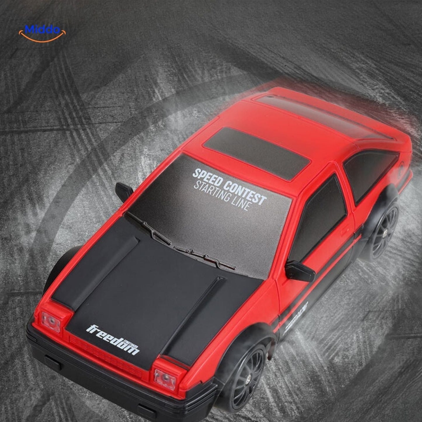 WD Drift RC Automobilis | Greita Įkrovimo Funkcija ir Nepamirštamas Žaidimas!