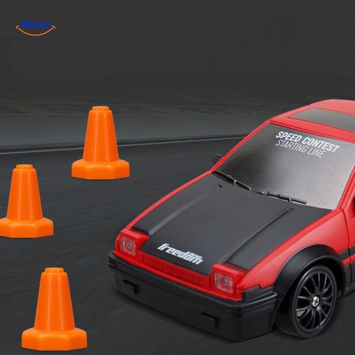 WD Drift RC Automobilis | Greita Įkrovimo Funkcija ir Nepamirštamas Žaidimas!