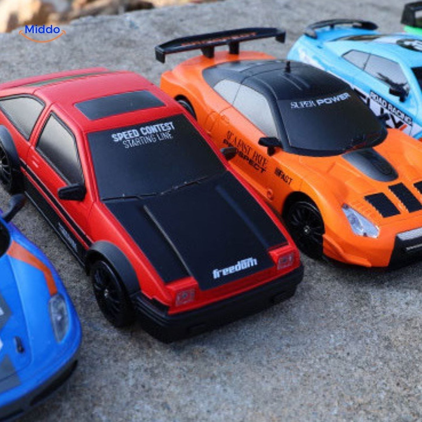 WD Drift RC Automobilis | Greita Įkrovimo Funkcija ir Nepamirštamas Žaidimas!