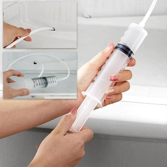 FridgeCleaner nuotekų vamzdžių valymo rinkinys