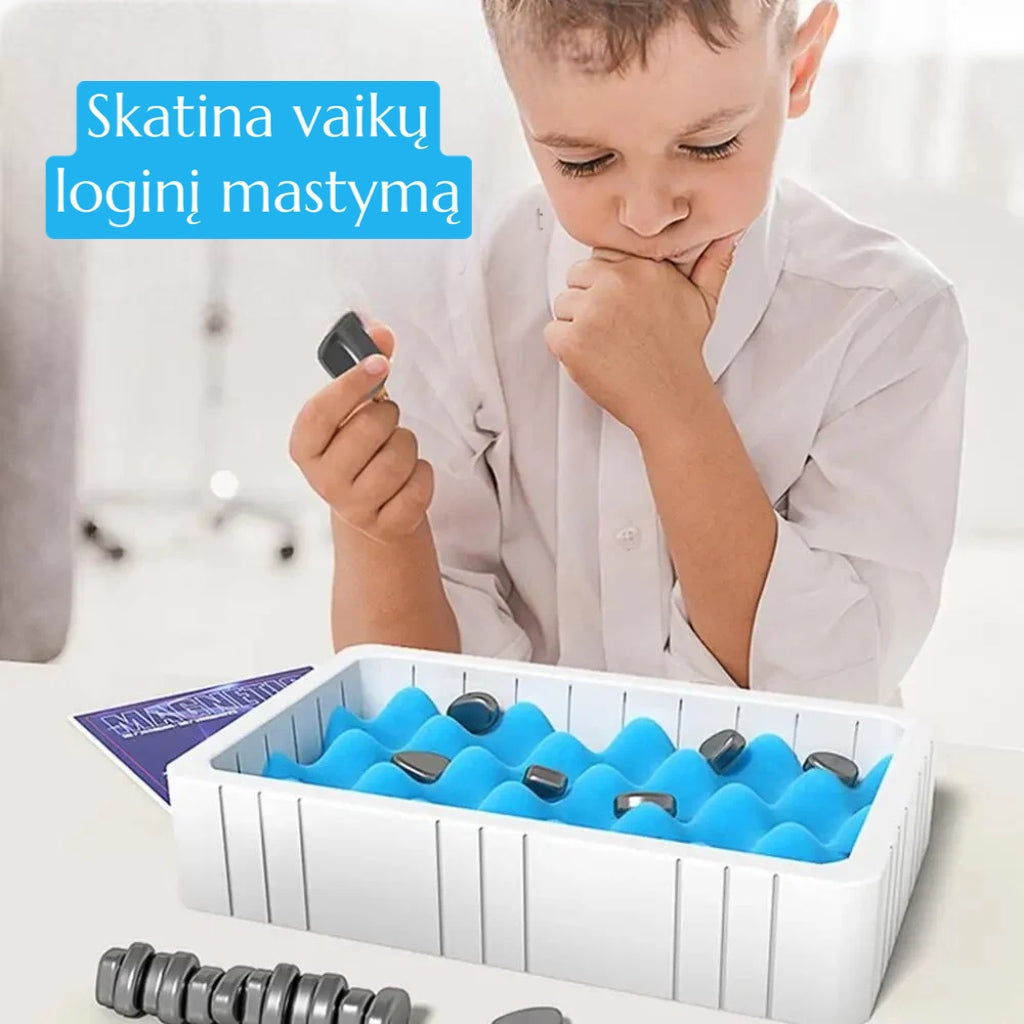 ✨ Magnetinis šachmatų žaidimas - 2025 m. metų žaidimo apdovanojimo laimėtojas