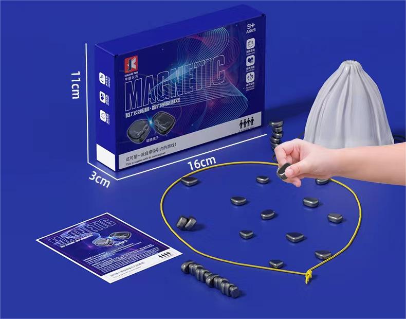 ✨ Magnetinis šachmatų žaidimas - 2025 m. metų žaidimo apdovanojimo laimėtojas