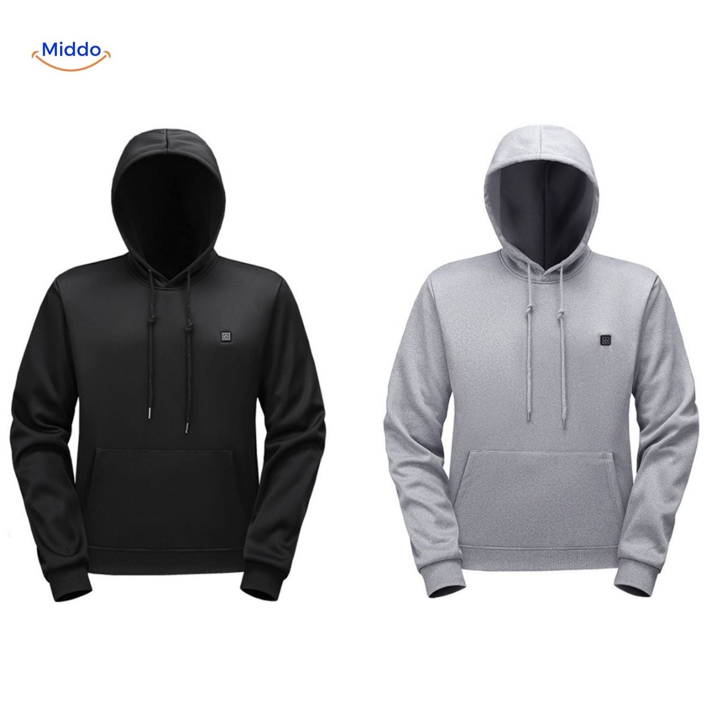 Hoodie | USB šildymas, šiluma lauke ir lankstus laisvalaikio stilius!