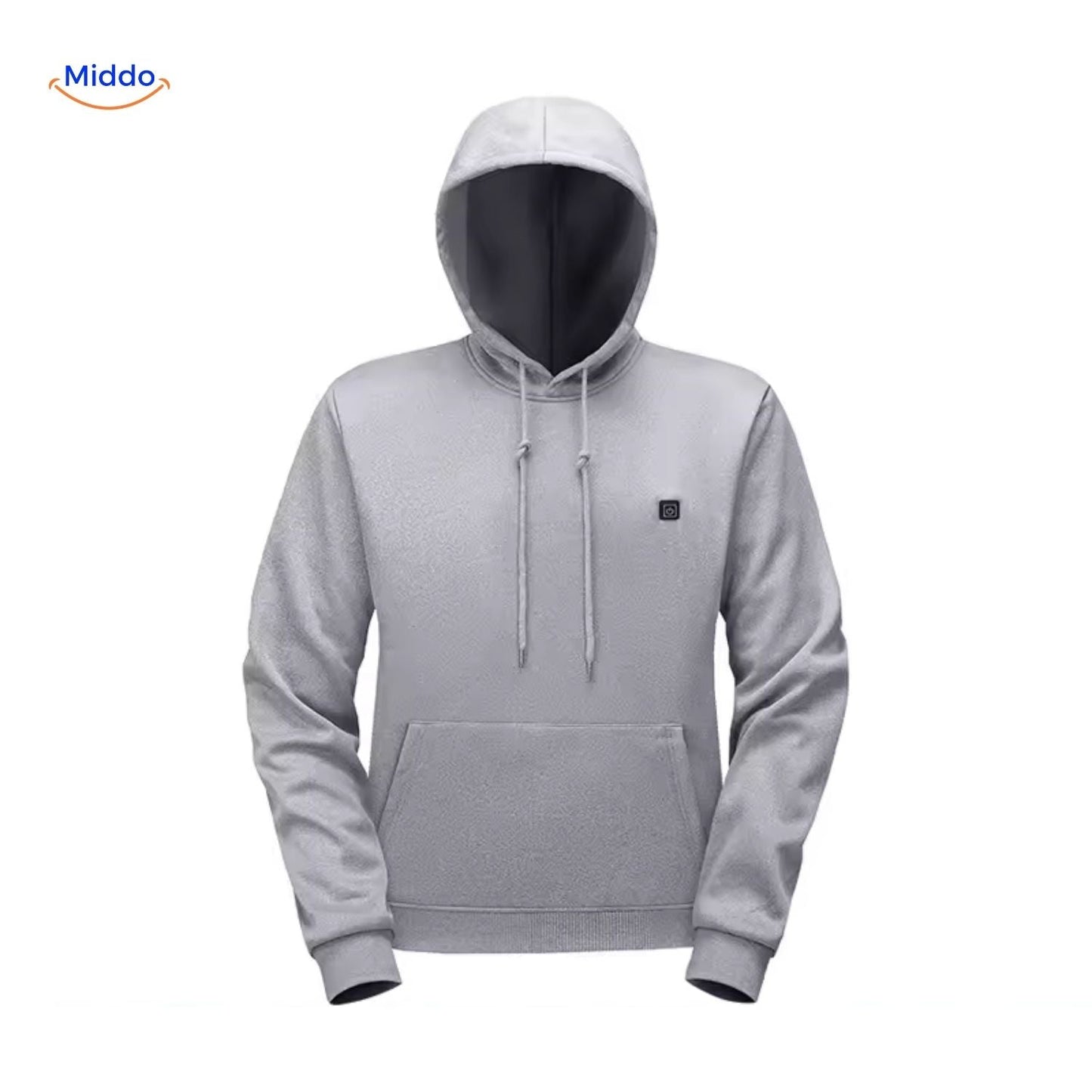 Hoodie | USB šildymas, šiluma lauke ir lankstus laisvalaikio stilius!