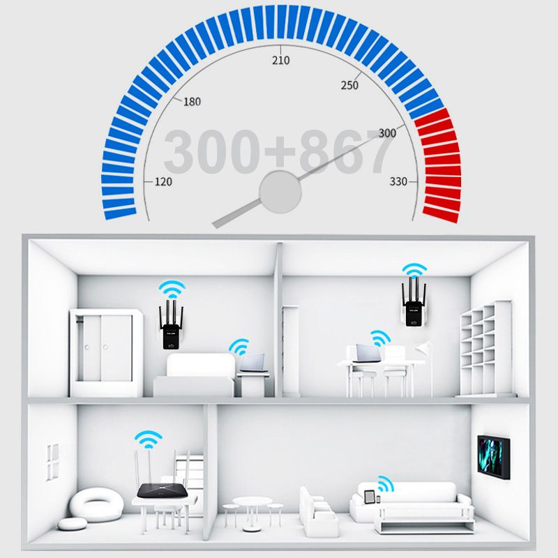 "WiFi" signalo stiprintuvas