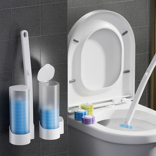 🚽✨ Revoliucinis vienkartinis tualeto valymo rinkinys