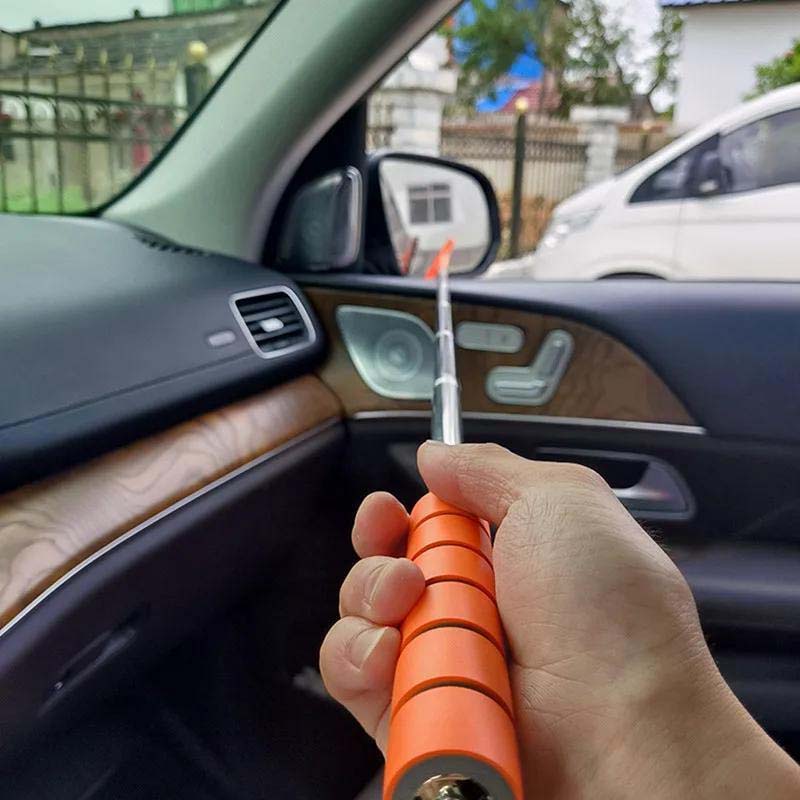 Automobilio šoninio veidrodžio valytuvas 🚗✨