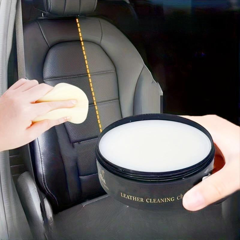 Odinių automobilių sėdynių priežiūros tepalas