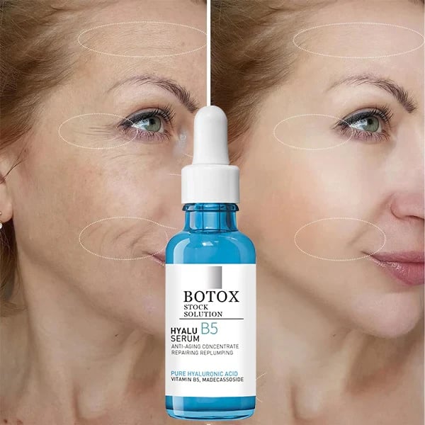 "The Botox" jauninatis veido serumas