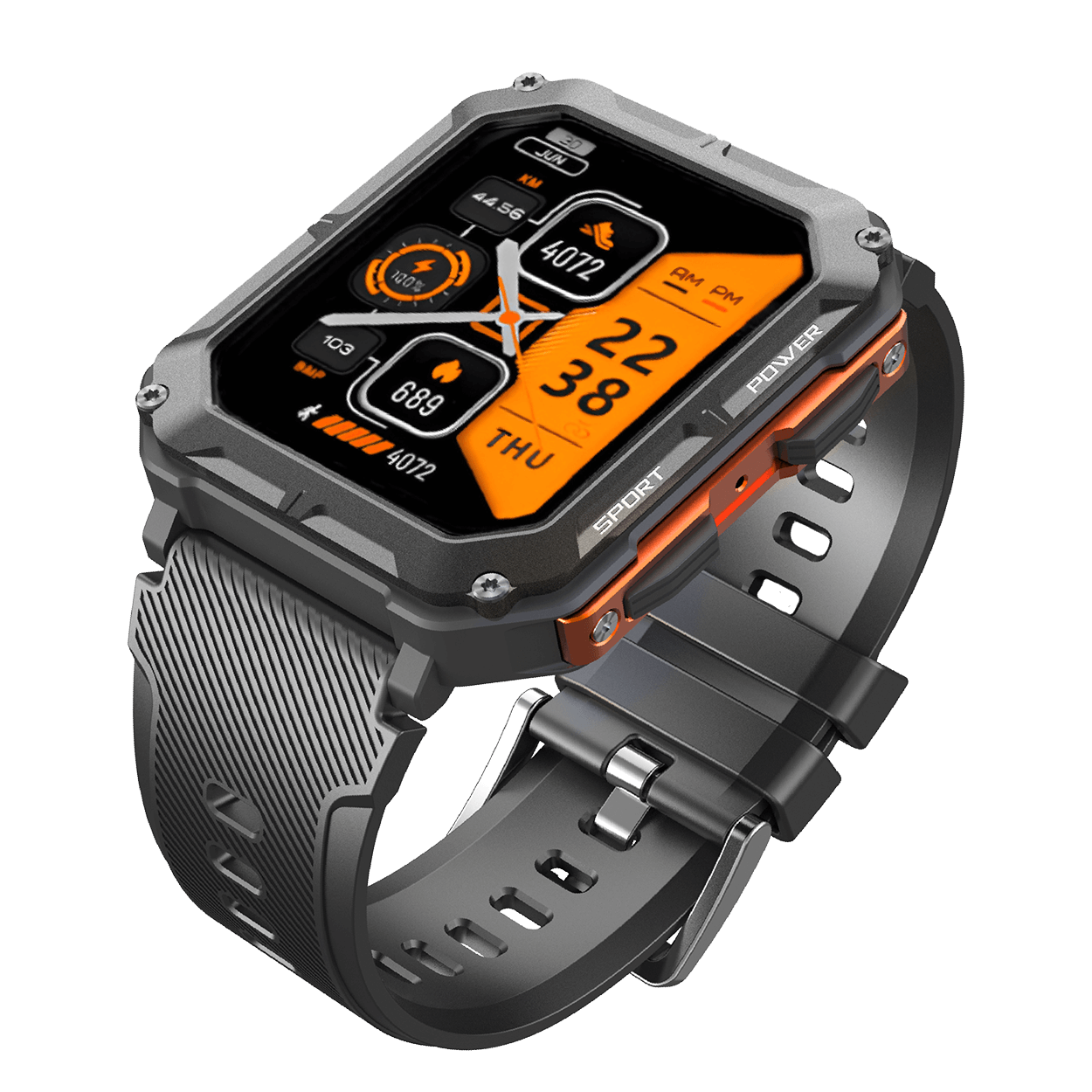 Itin tvirtas laikrodis "SmartWatch Pro"