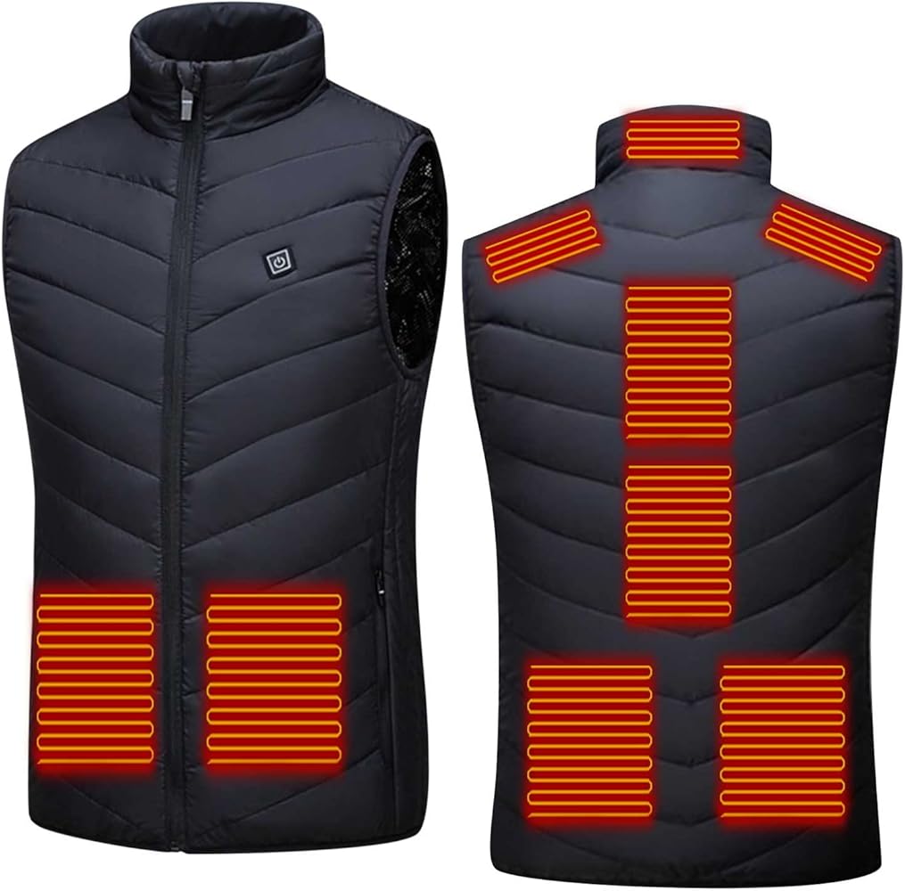 "FLAMEVEST" Šildanti unisex liemenė