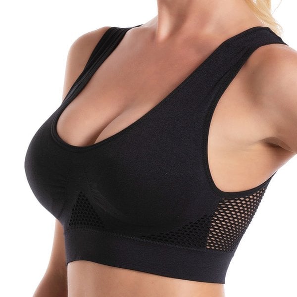 Kvėpuojanti ir vėsi „Liftup Air Bra“ liemenėlė