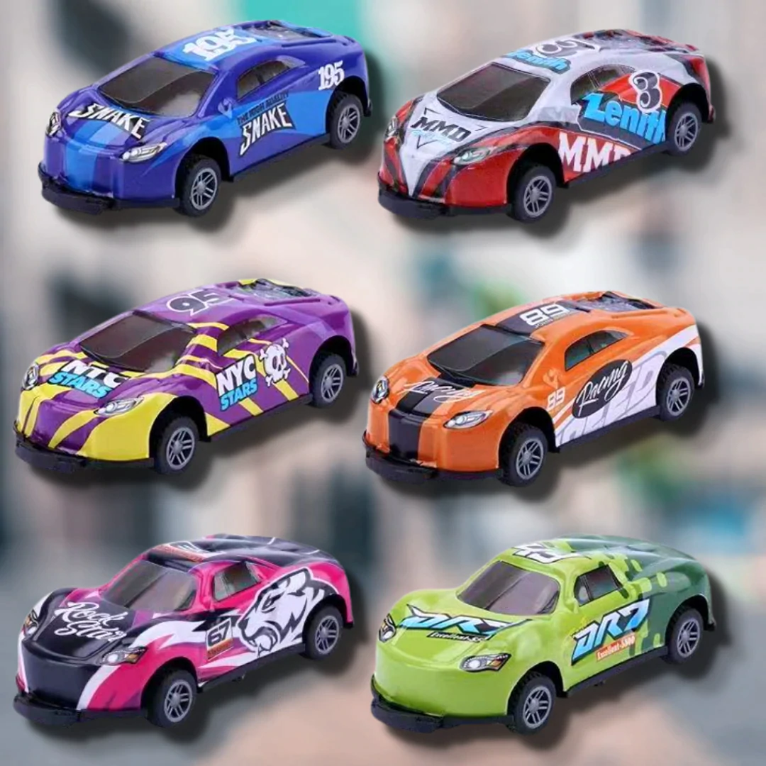 Mašinėlės vaikams "Stunt Toy Cars" (5 vnt. komplektas)