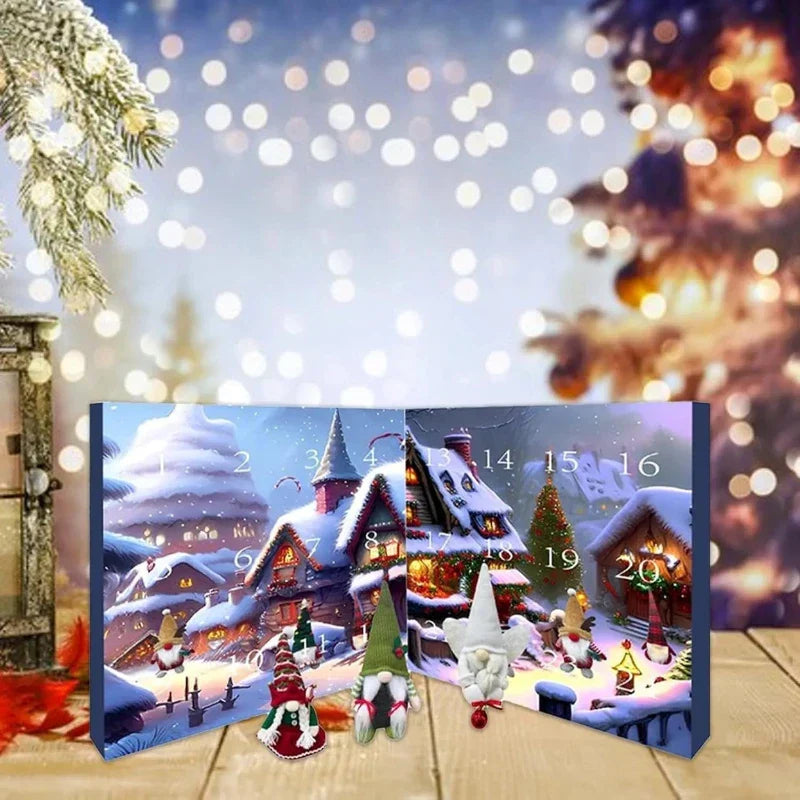 🎅2024 Kalėdų nykštukų advento kalendorius