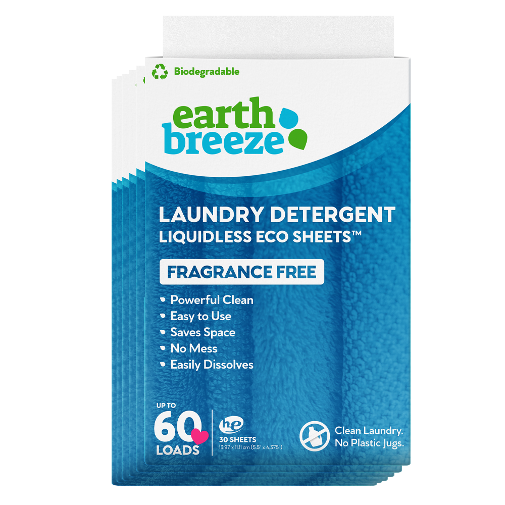 "ECO SHEETS" lapeliai skalbimui (30 vnt.)