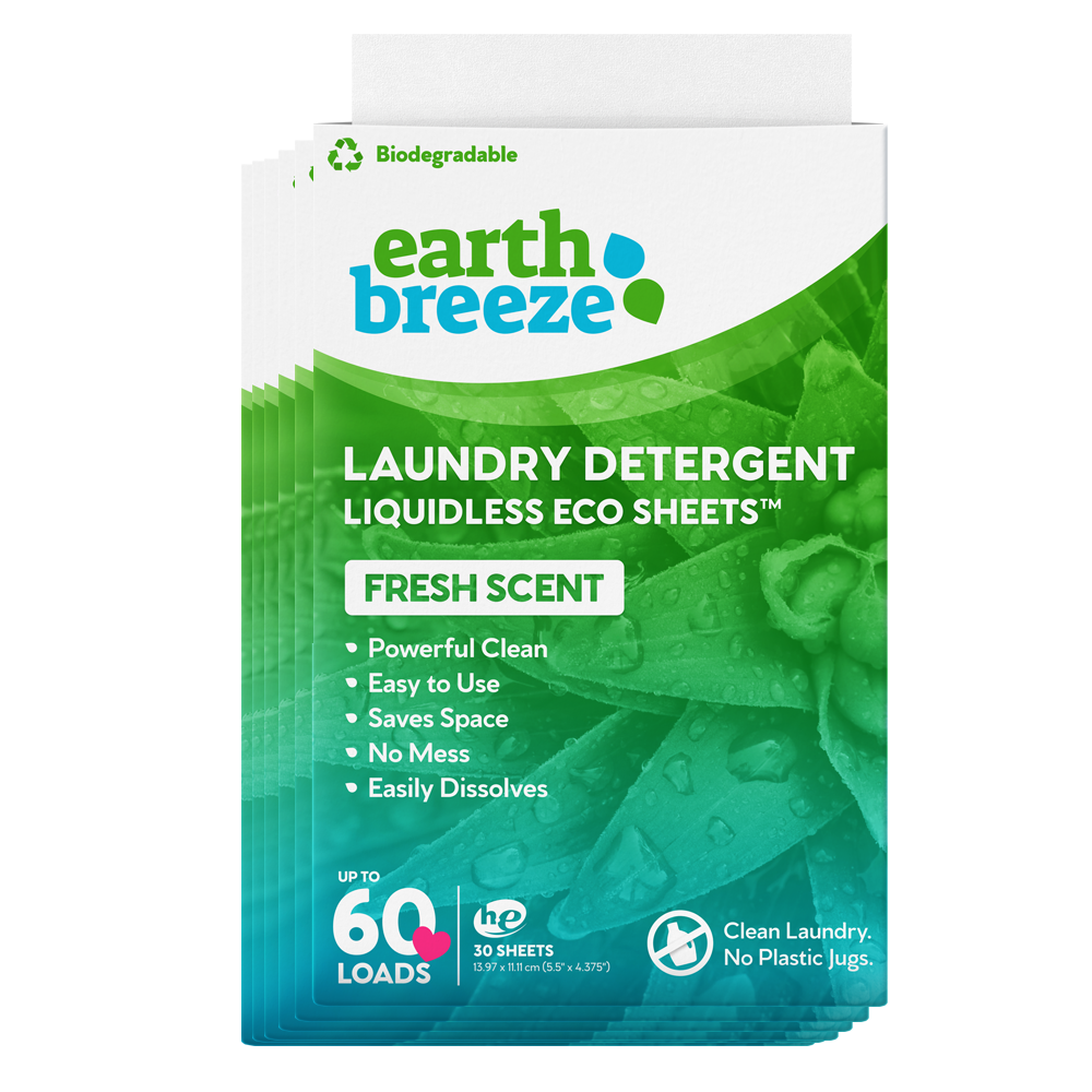 "ECO SHEETS" lapeliai skalbimui (30 vnt.)