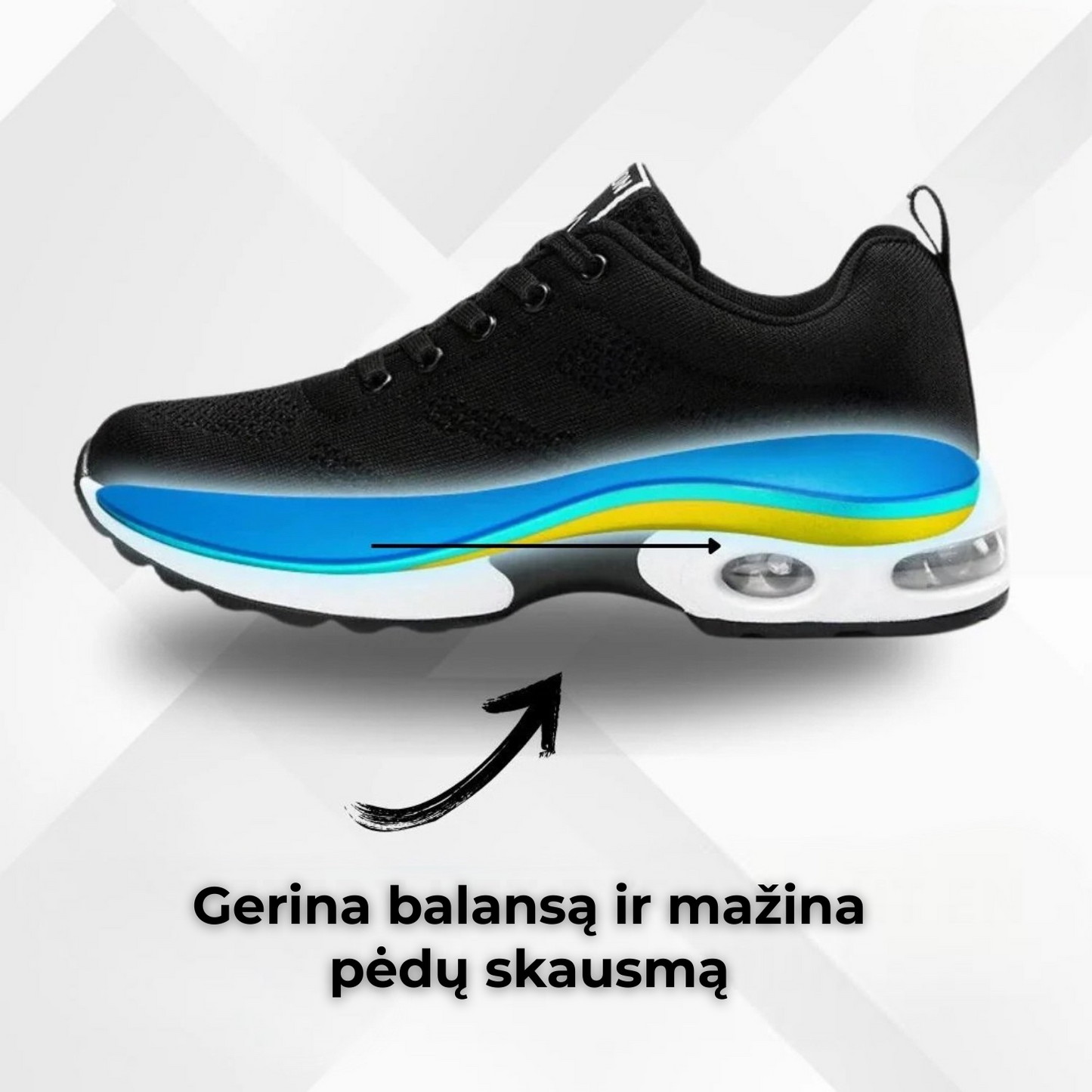 OrthoMove - Ergonomiška skausmą mažinanti avalynė