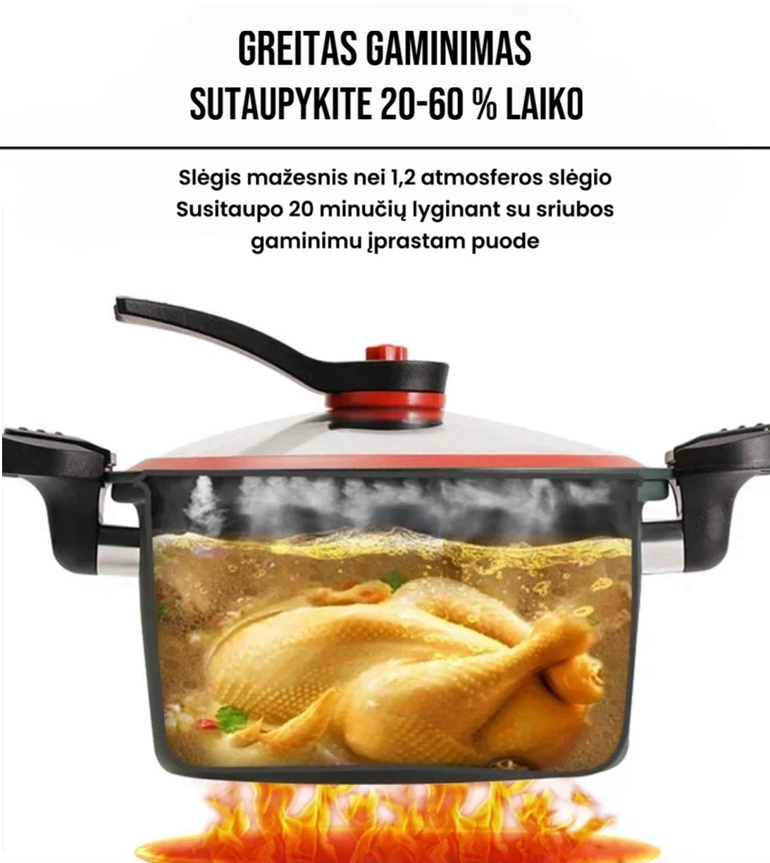 🍲Mikro slėginė viryklė🍲