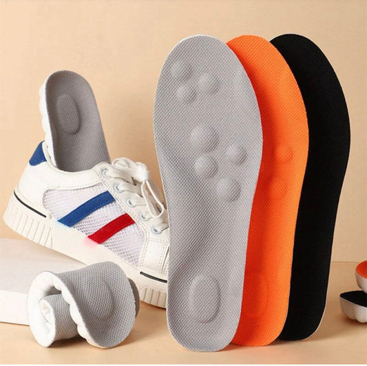 "ComfyPads" Komfortiški masažuojantis vidpadžiai (1 pora + 1 NEMOKAMAI)
