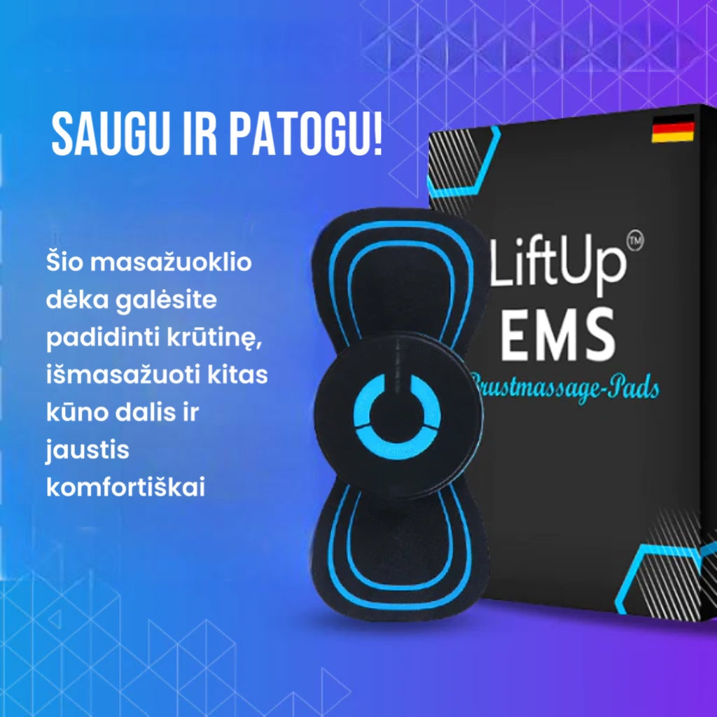 Krūtinės masažuoklis "LIFTUP"