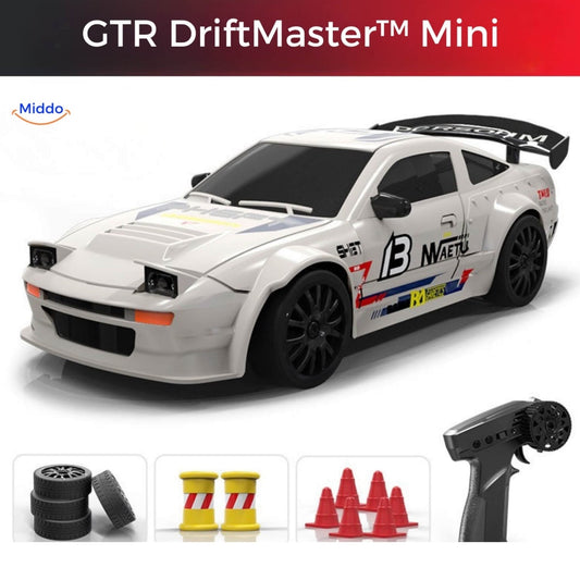DriftMaster™ GTR | 4WD Drift RC žaislinis automobilis 🚗💨