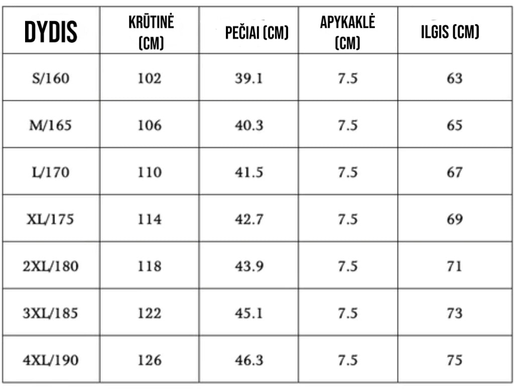 Warmy™ šildanti liemenė, veikianti mygtuko paspaudimo, unisex