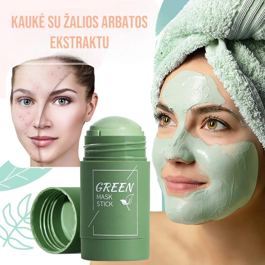 "Neutrogreen" Žaliosios arbatos valomoji kaukė