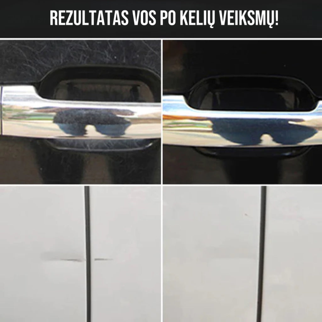 Automobilių įbrėžimų remonto vaškas