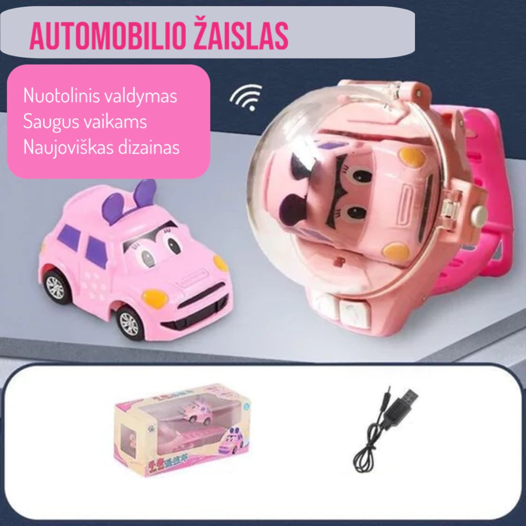 Nuotolinio valdymo automobilio žaislas