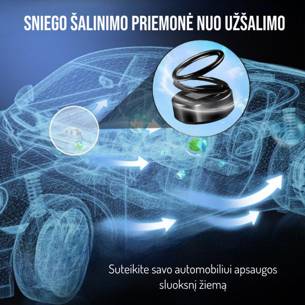 Seurico™ Elektromagnetinė apsaugos priemonė nuo užšalimo ir sniego