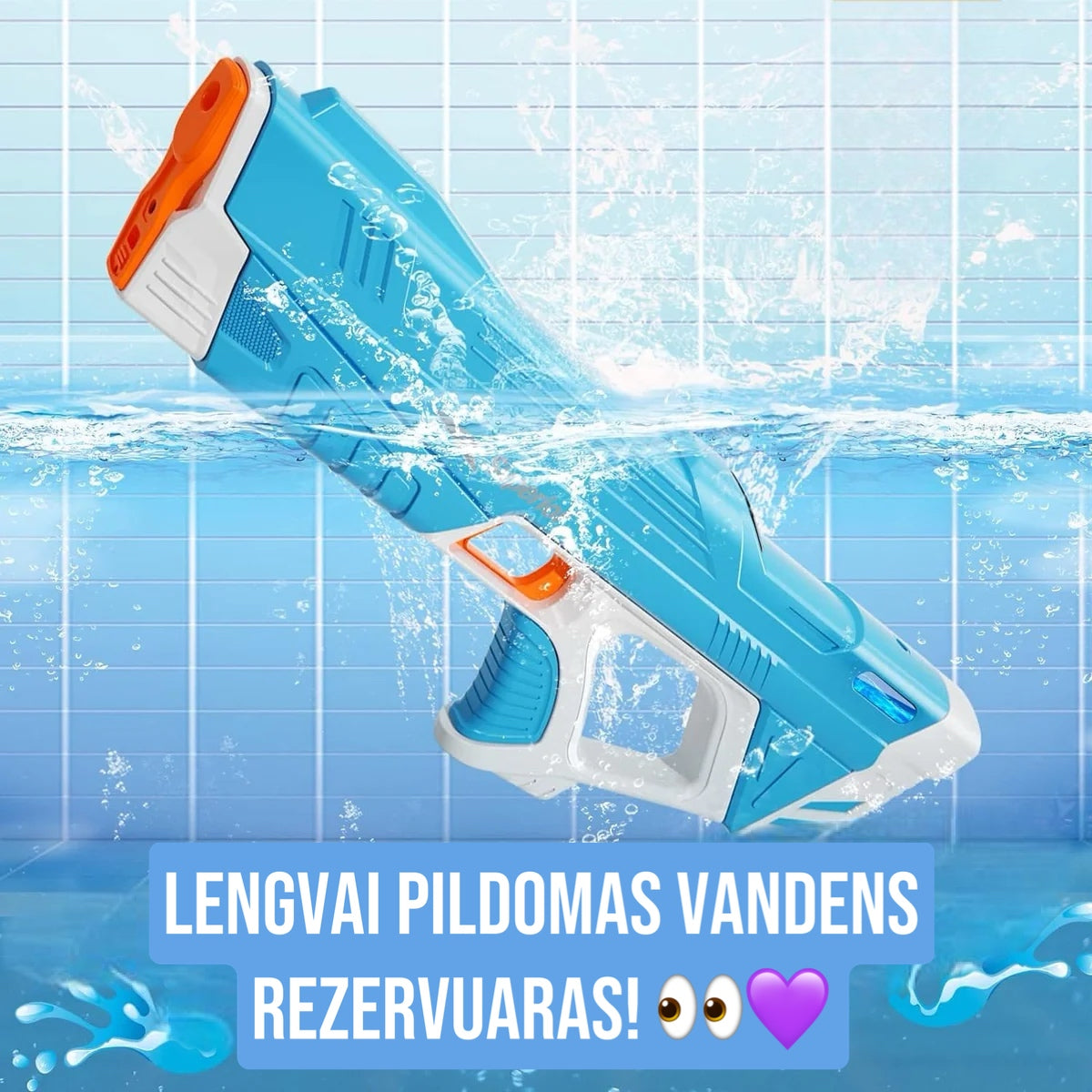 „Aqua Blaster“ vandens patranka 3.0