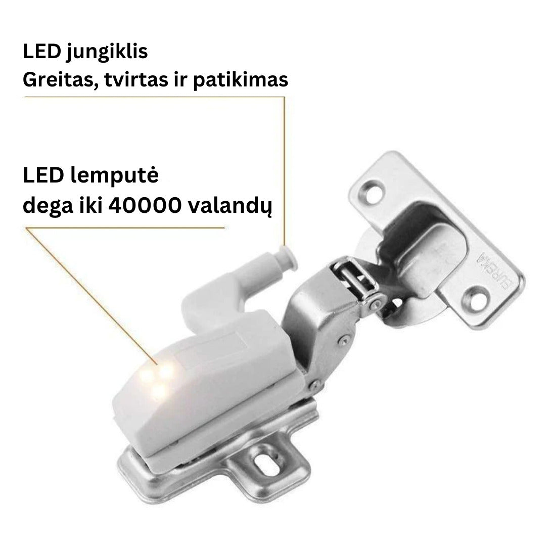 LED lemputė spintelėms 10 vnt.