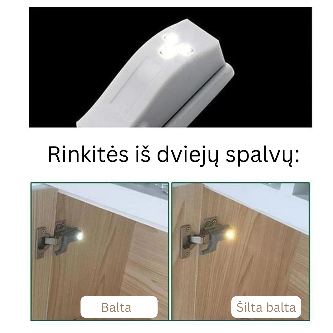 LED lemputė spintelėms 10 vnt.