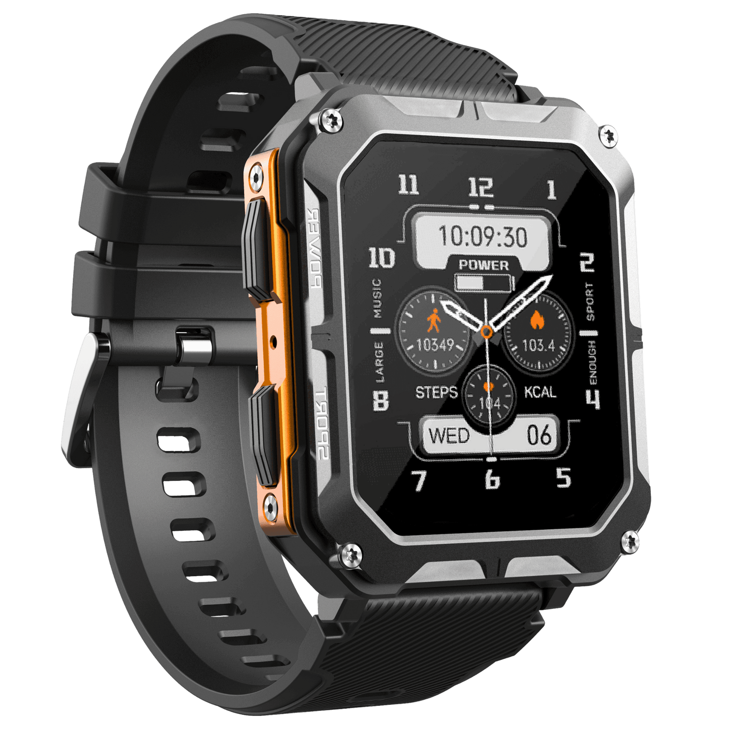 Itin tvirtas laikrodis "SmartWatch Pro"