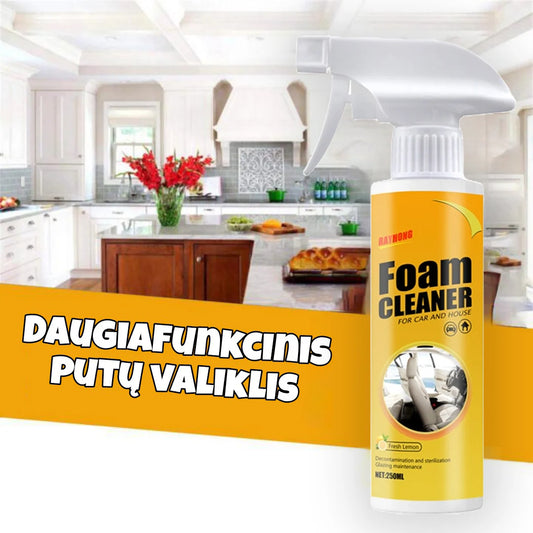 "FoamCleaner" daugiafunkcinės valymo putos namams