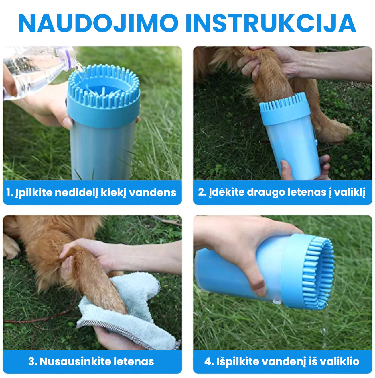 MagicTubby™ - Nr.1 Letenų valiklis
