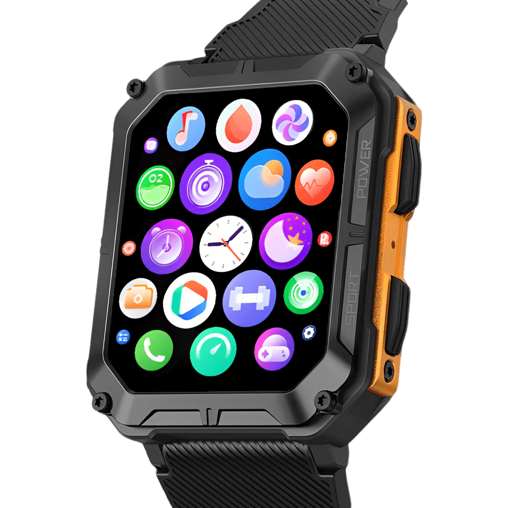 Itin tvirtas laikrodis "SmartWatch Pro"