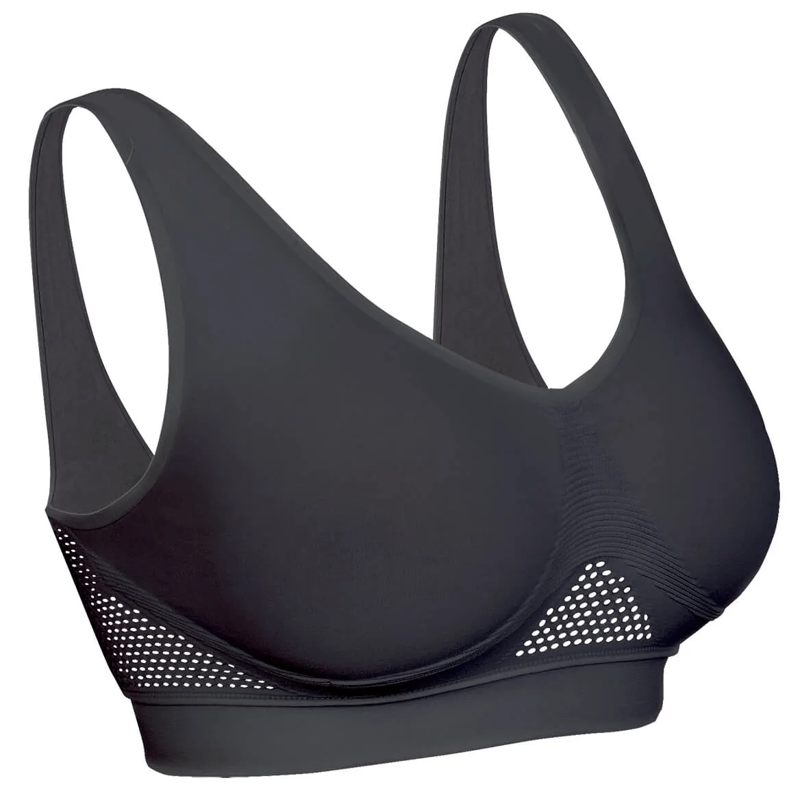 Kvėpuojanti ir vėsi „Liftup Air Bra“ liemenėlė