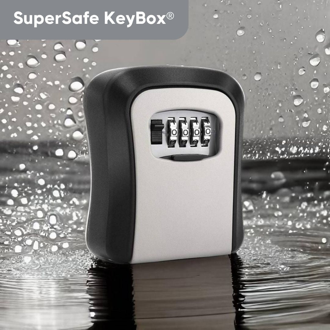 Raktų dežutė "SuperSafe KeyBox"