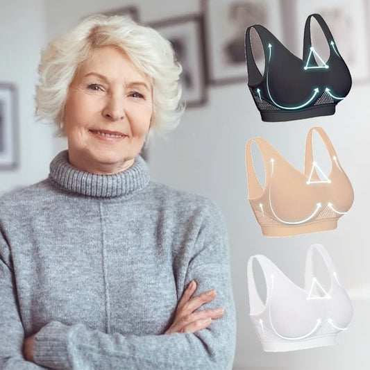 Kvėpuojanti ir vėsi „Liftup Air Bra“ liemenėlė