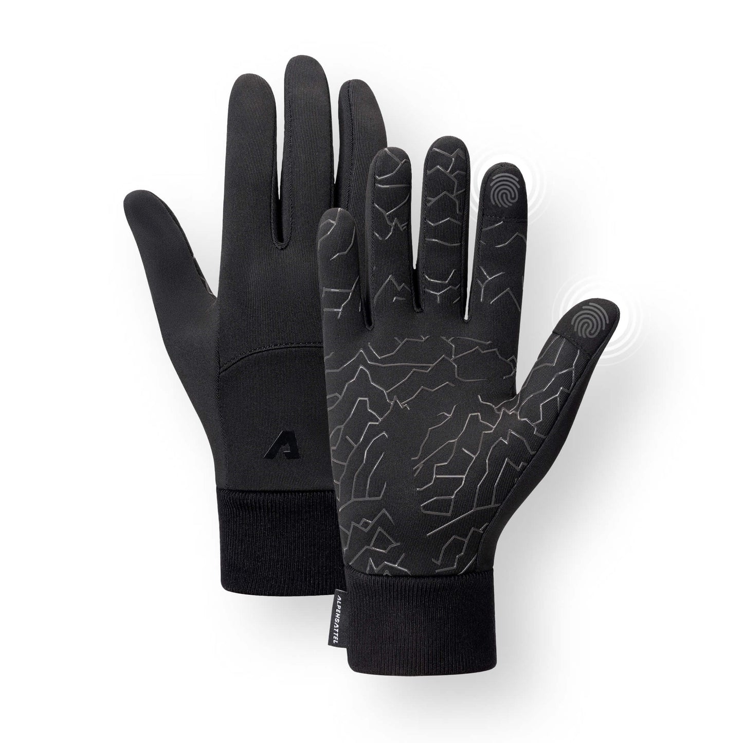 Premium Thermo Fahrrad Handschuhe 2.0  - Alpensattel.de