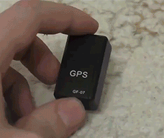 Magnetinis mini GPS sekimo įrenginys
