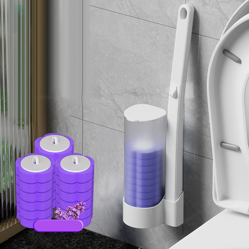 🚽✨ Revoliucinis vienkartinis tualeto valymo rinkinys