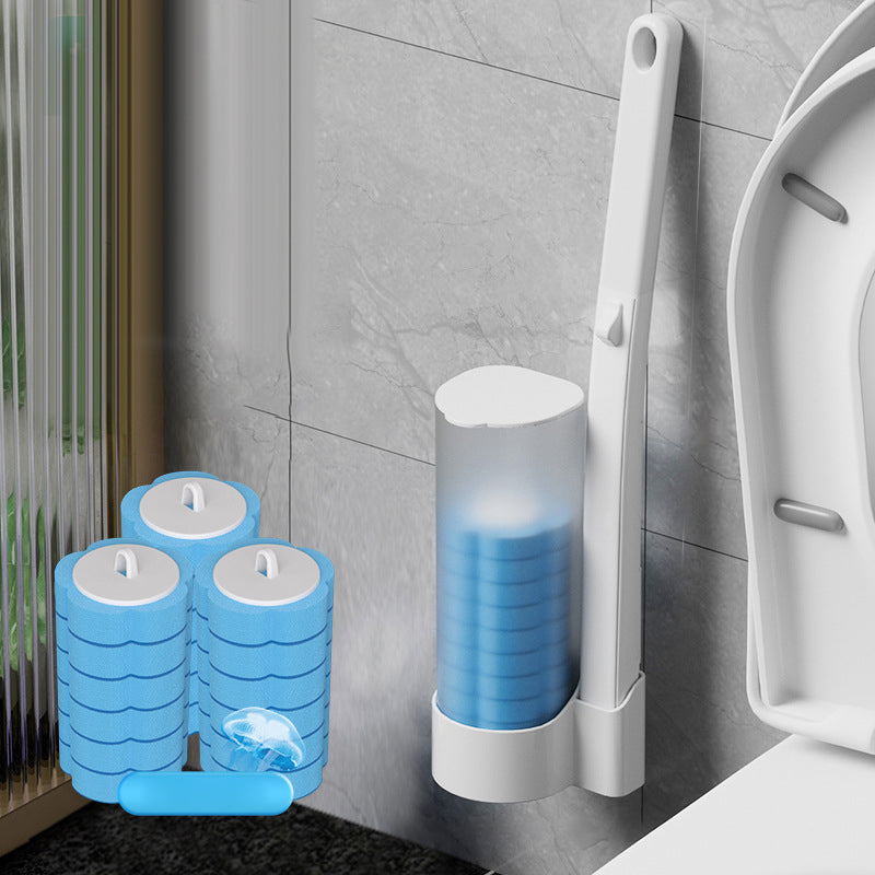 🚽✨ Revoliucinis vienkartinis tualeto valymo rinkinys