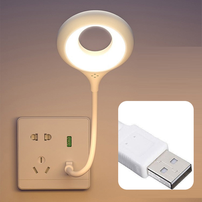 Balso valdomas LED USB šviestuvas – patogumas ir modernumas viename